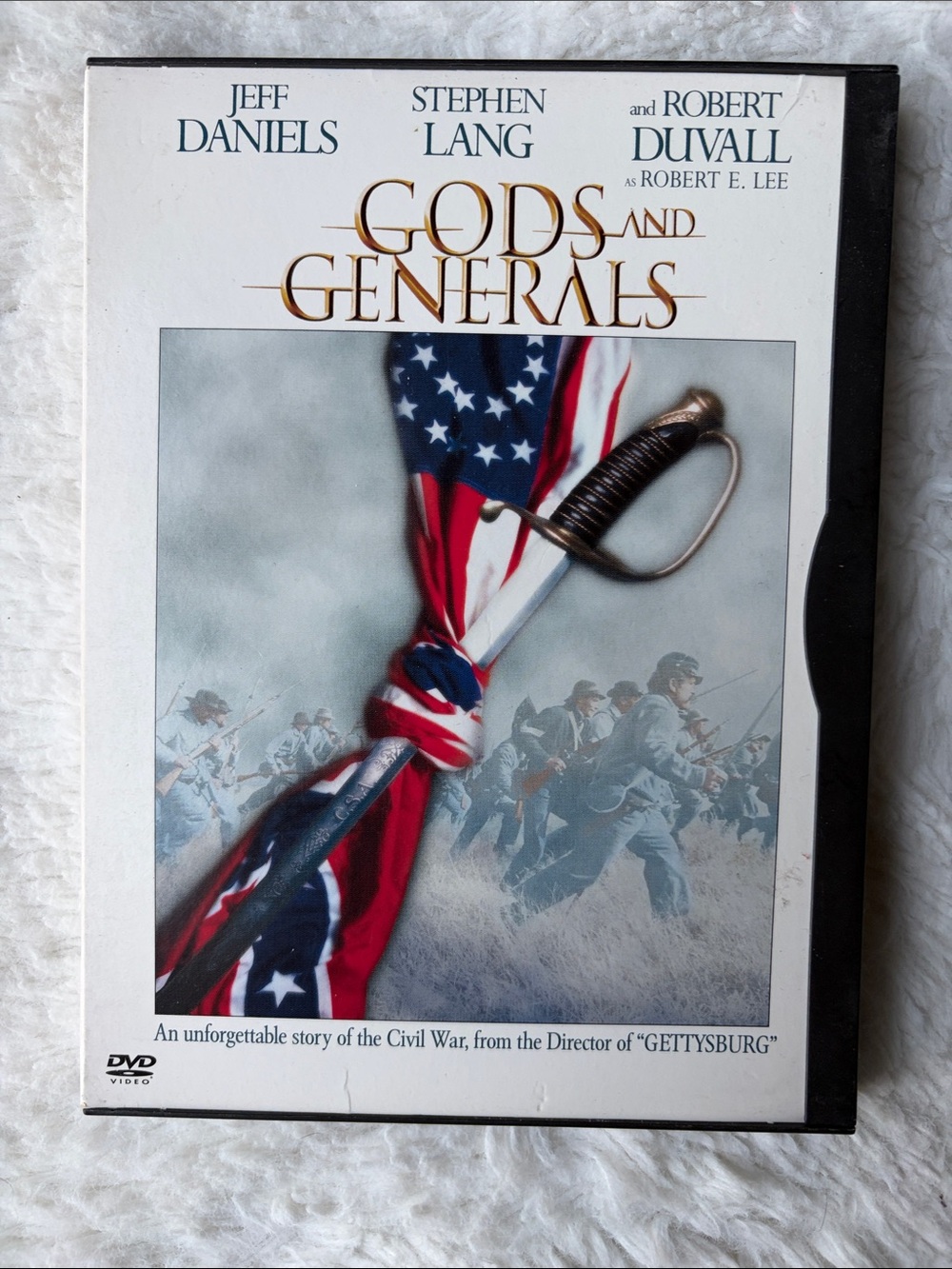 Gods and Generals (DVD) - White/Red/Blue
